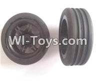 Wltoys A303 Parts-Front wheel unit(2pcs),1/12 Wltoys A303 RC Car Spare Parts Replacement Accessories